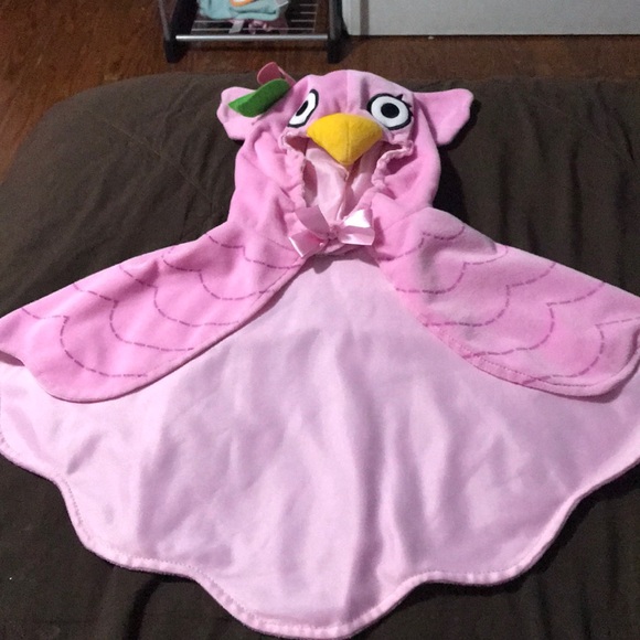Pink baby girl owl Halloween costume - Picture 3 of 4